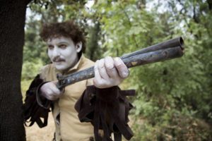 Aspettando L'Orto del Re-Il sogno di un Re Ceramica-di-Capodimonte-Cacciatore