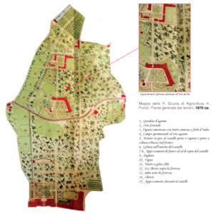 Parco-Gussone-pianta-del1870