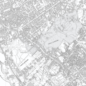 planimetria--e-localizzazione-del-complesso-reale-di-Portici